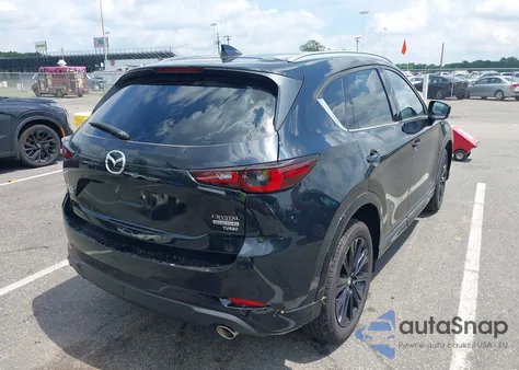 2023 Mazda Cx-5 2.5 Turbo из США, поврежденный, VIN JM3KFBAY9P0108979